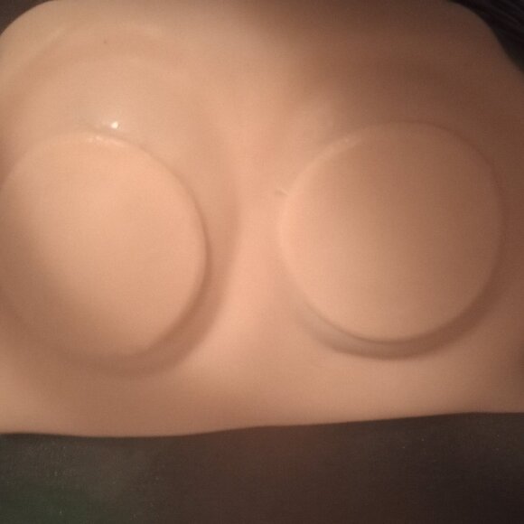Silicone breast suit - Picture 2 of 2